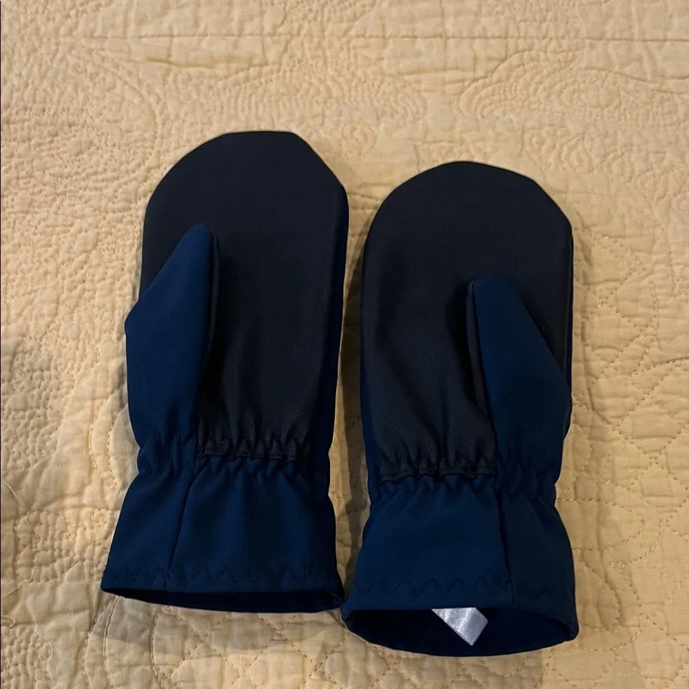 H&M Kids Dark Blue Mittens